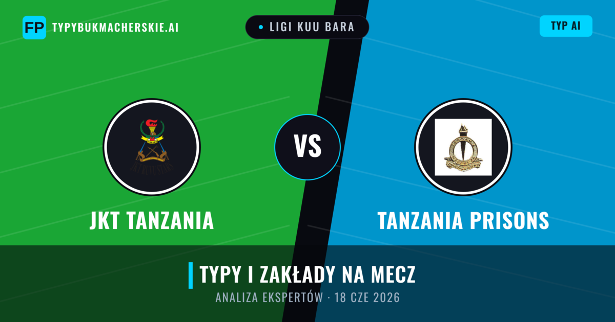 JKT Tanzania vs Tanzania Prisons — typy i zapowiedź meczu