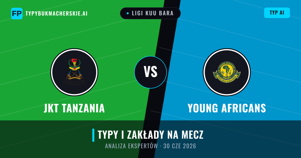JKT Tanzania vs Young Africans — typy i zapowiedź meczu