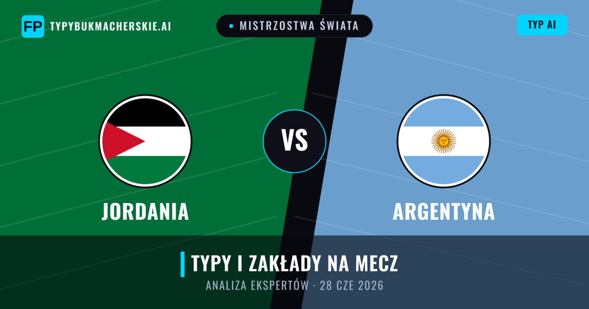 Jordania vs Argentyna — typy i zapowiedź meczu