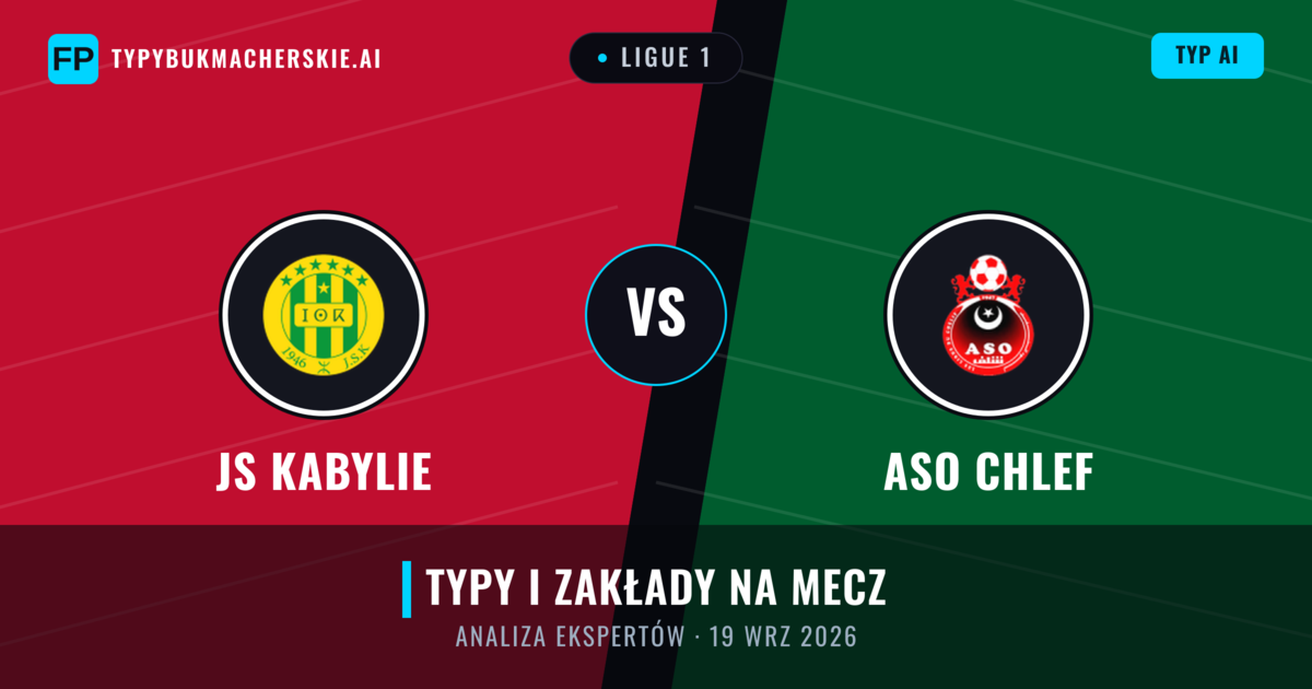 JS Kabylie vs ASO Chlef — typy i zapowiedź meczu