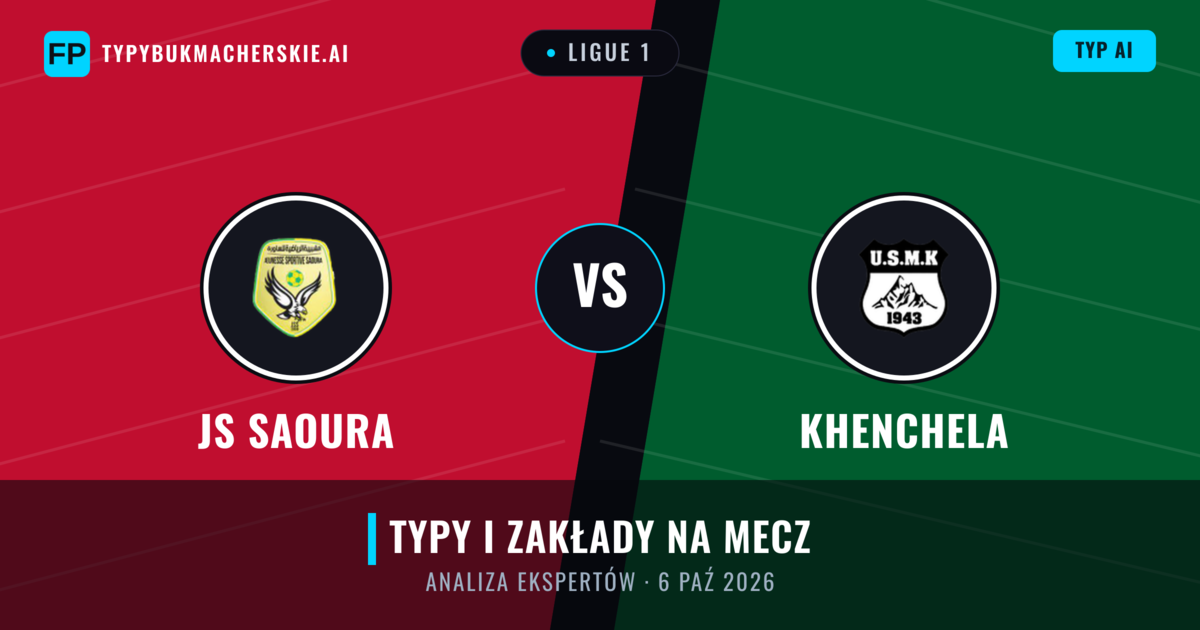 JS Saoura vs Khenchela — typy i zapowiedź meczu