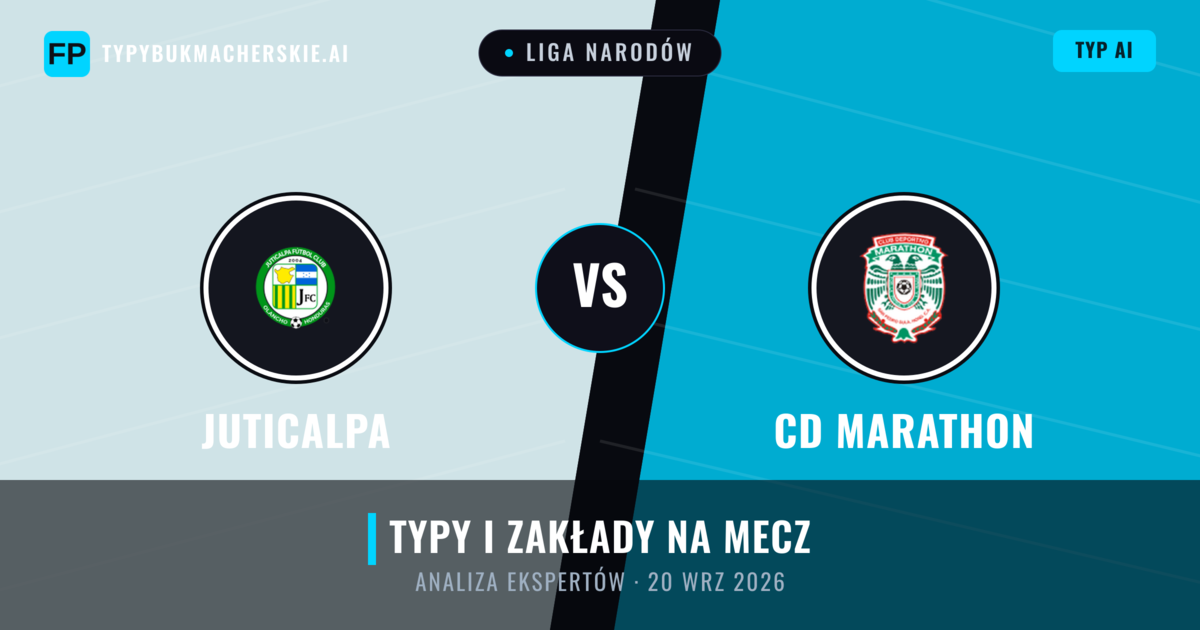 Juticalpa vs CD Marathon — typy i zapowiedź meczu