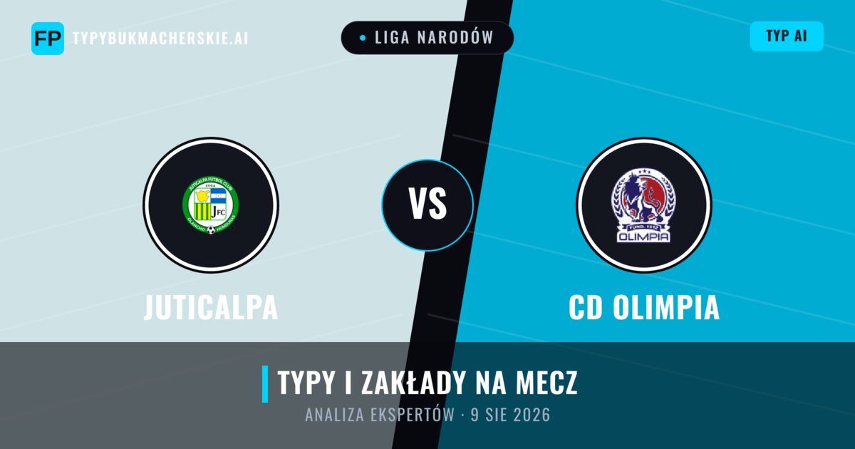 Juticalpa vs CD Olimpia — typy i zapowiedź meczu
