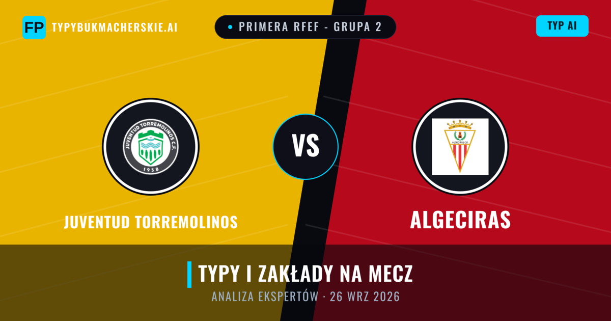 Juventud Torremolinos vs Algeciras — typy i zapowiedź meczu