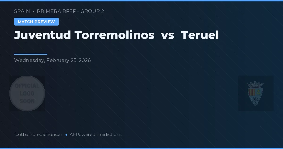 Juventud Torremolinos vs Teruel — typy i zapowiedź meczu