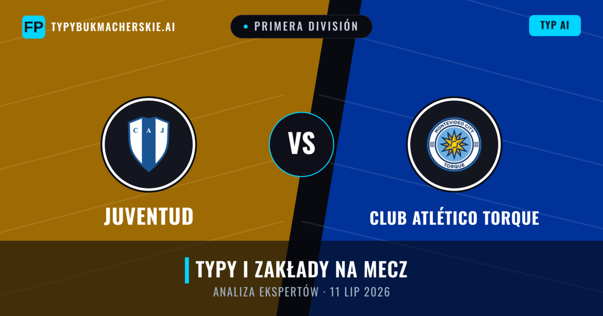 Juventud vs Club Atlético Torque — typy i zapowiedź meczu