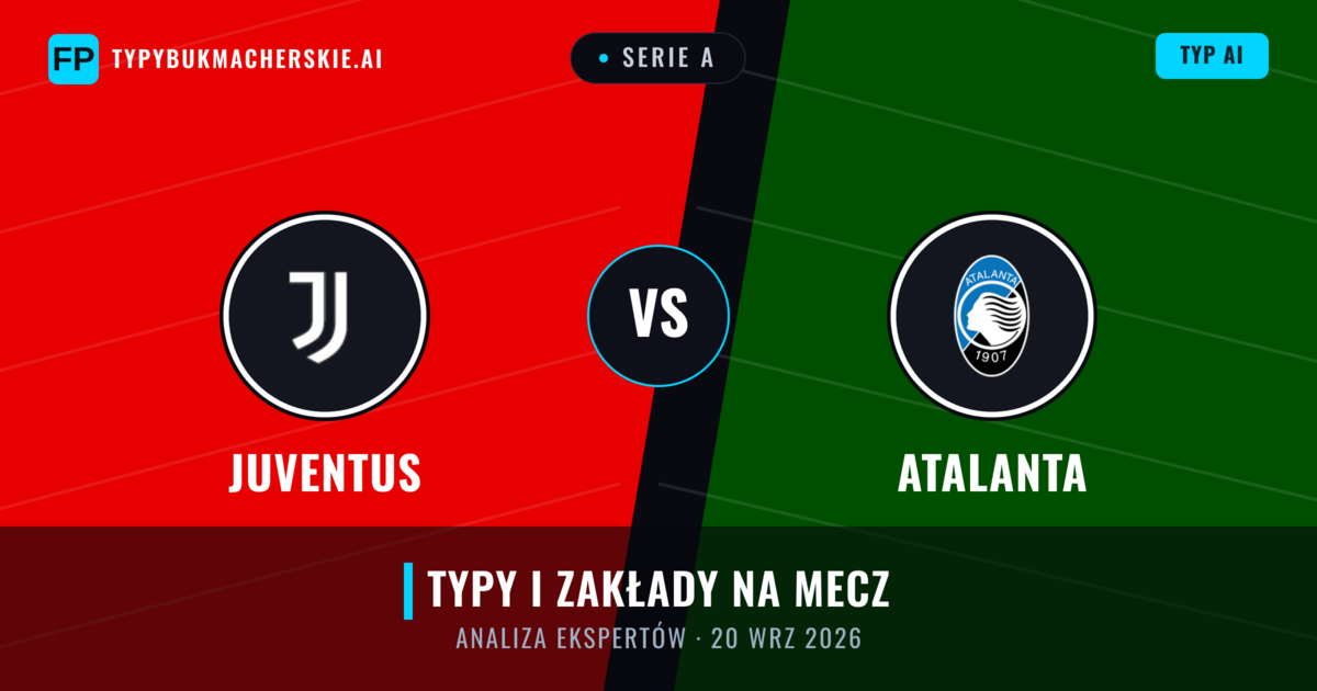 Juventus vs Atalanta — typy i zapowiedź meczu