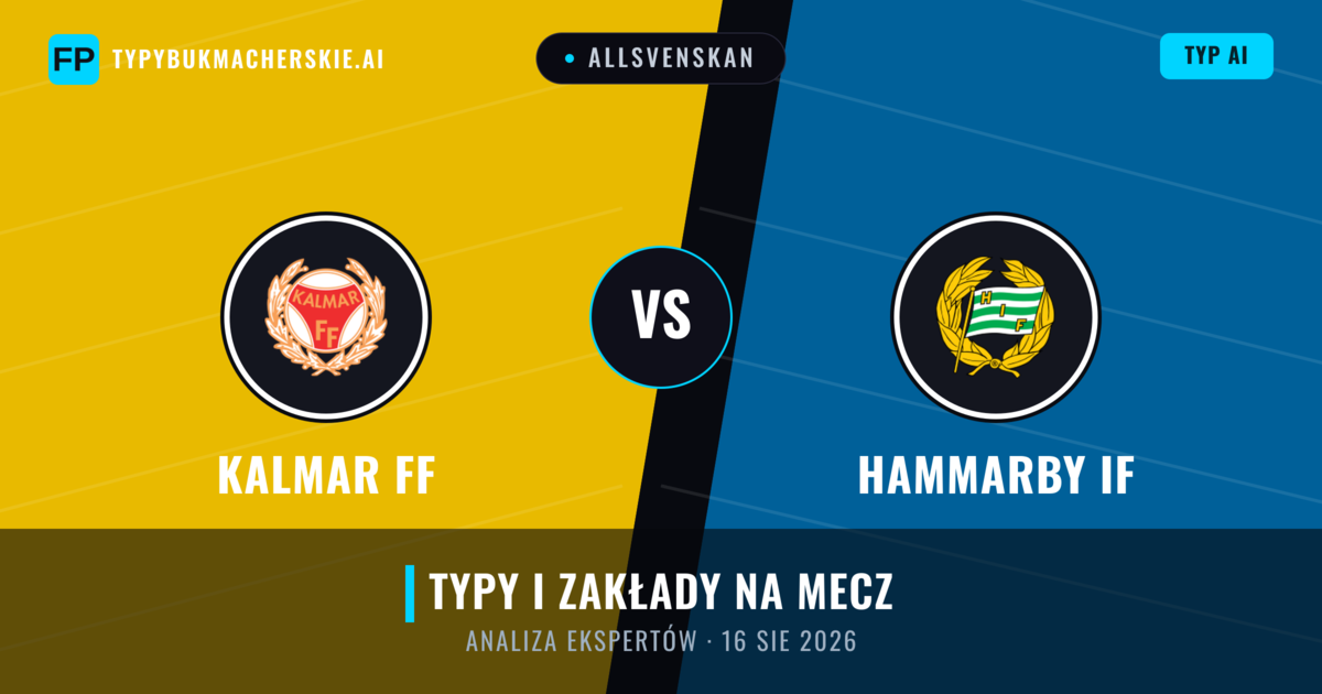 Kalmar FF vs Hammarby IF — typy i zapowiedź meczu