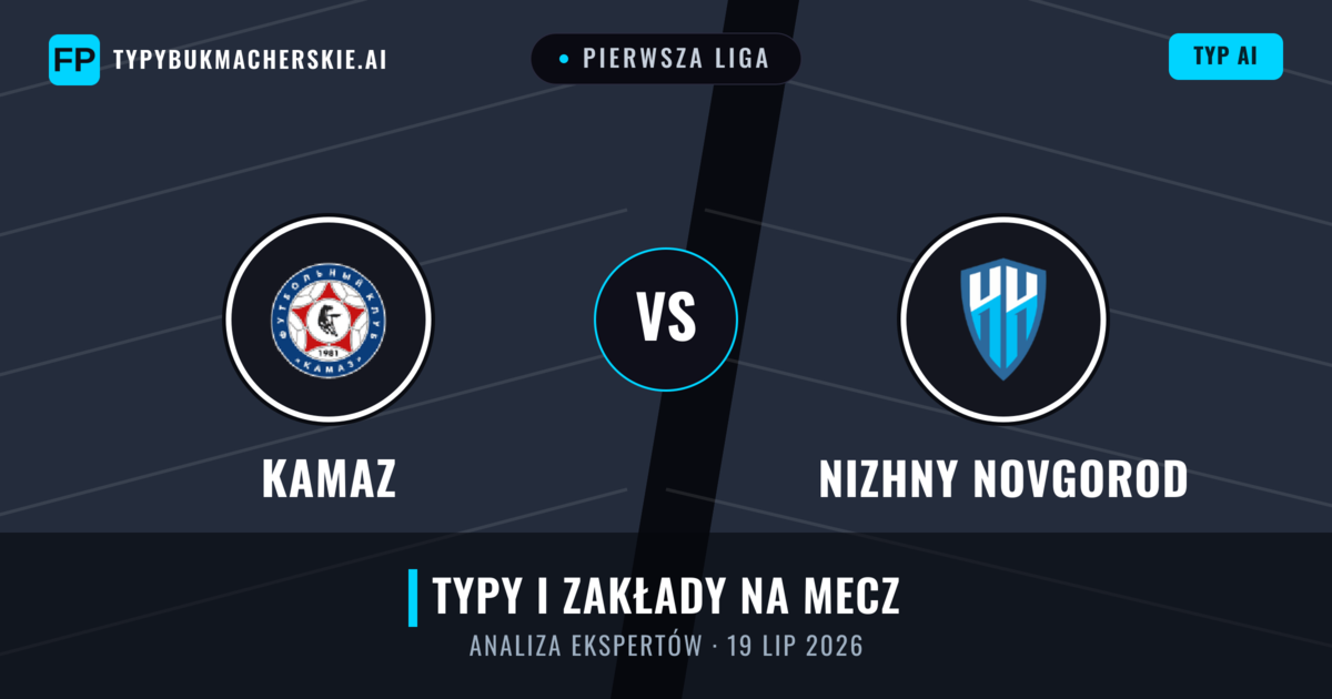 KAMAZ vs Nizhny Novgorod — typy i zapowiedź meczu