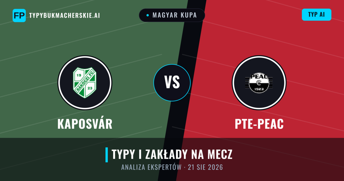 Kaposvár vs PTE-PEAC — typy i zapowiedź meczu