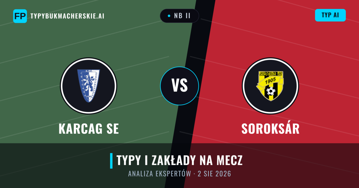Karcag SE vs Soroksár — typy i zapowiedź meczu