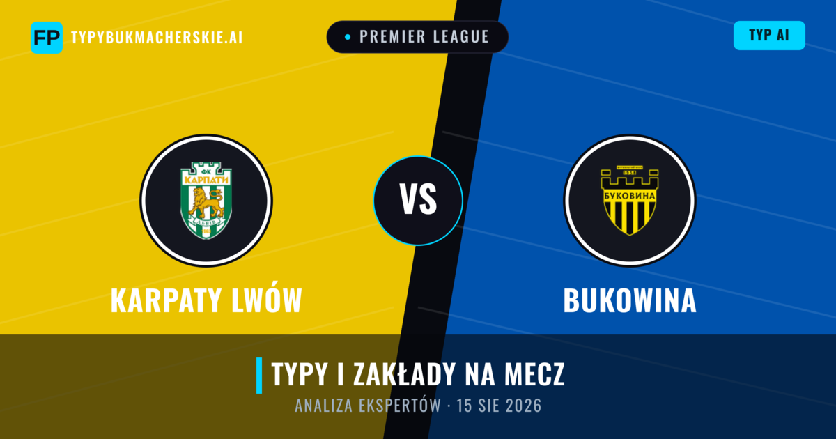 Karpaty Lwów vs Bukowina — typy i zapowiedź meczu