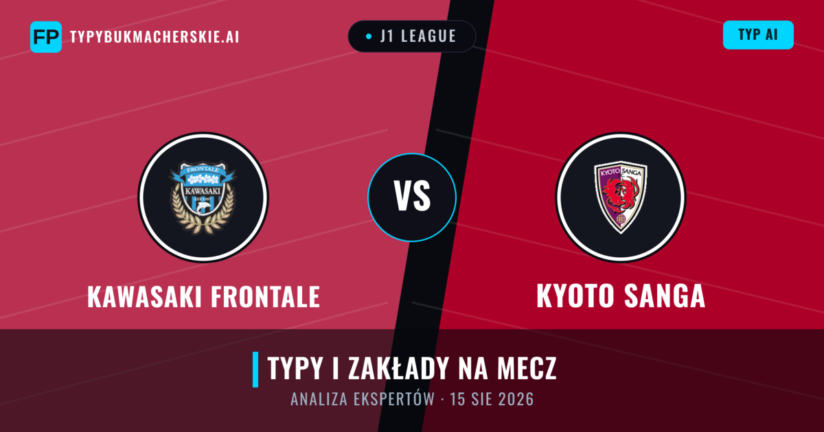 Kawasaki Frontale vs Kyoto Sanga — typy i zapowiedź meczu