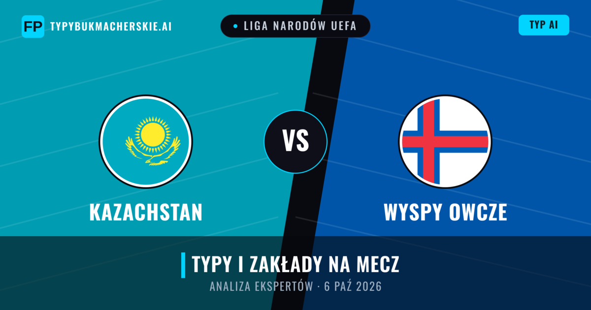 Kazachstan vs Wyspy Owcze — typy i zapowiedź meczu