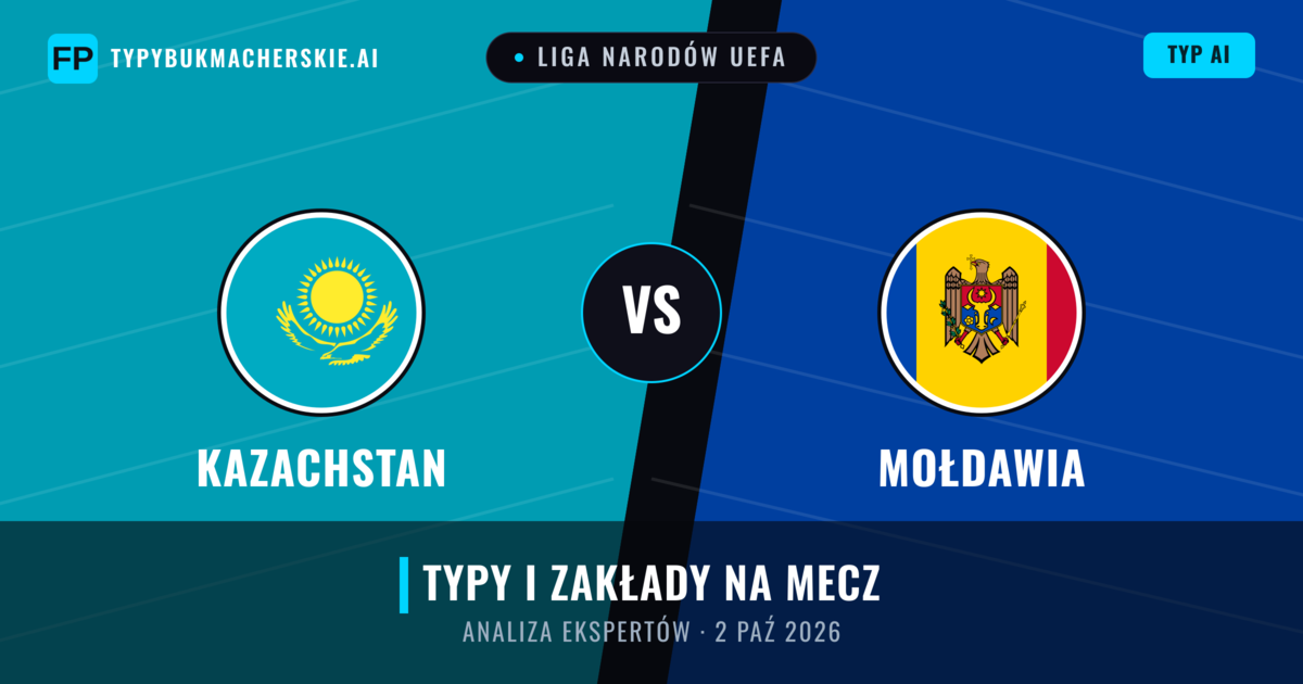 Kazachstan vs Mołdawia — typy i zapowiedź meczu