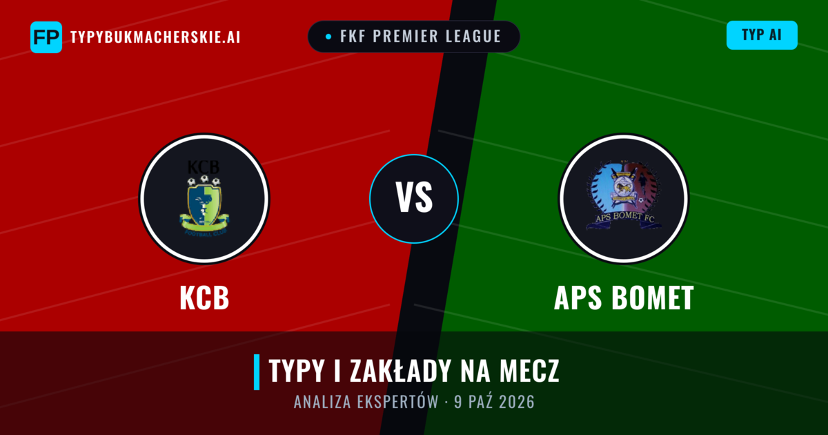 KCB vs APS Bomet — typy i zapowiedź meczu