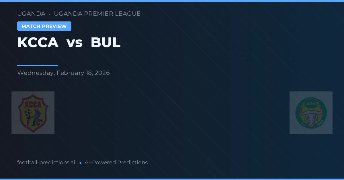 KCCA vs BUL — typy i zapowiedź meczu
