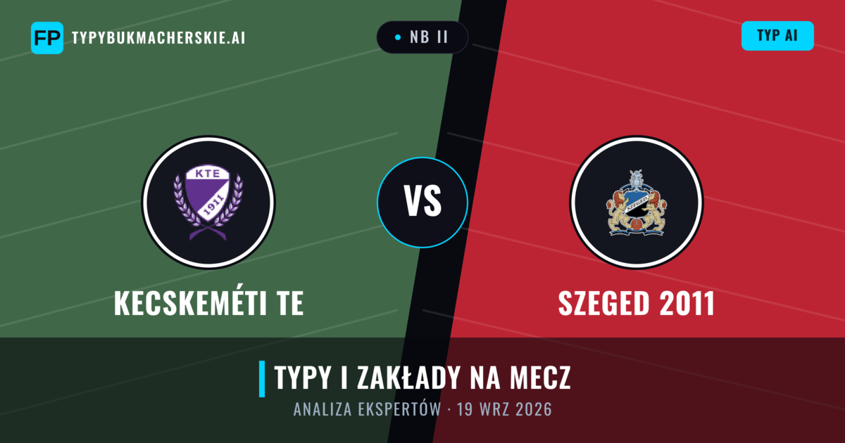 Kecskeméti TE vs Szeged 2011 — typy i zapowiedź meczu