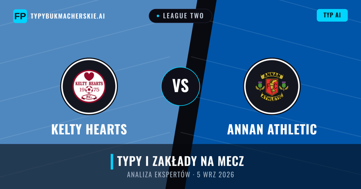 Kelty Hearts vs Annan Athletic — typy i zapowiedź meczu