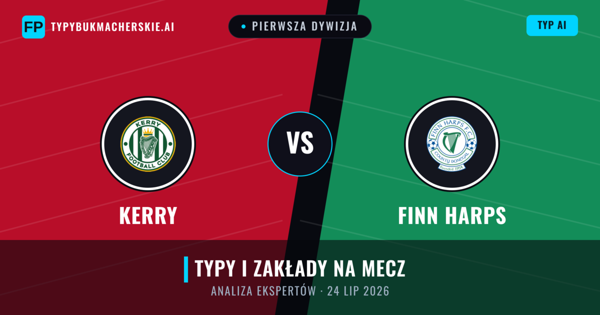 Kerry vs Finn Harps — typy i zapowiedź meczu