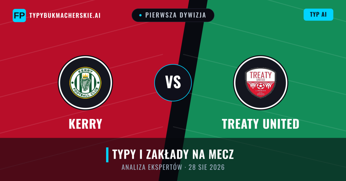 Kerry vs Treaty United — typy i zapowiedź meczu