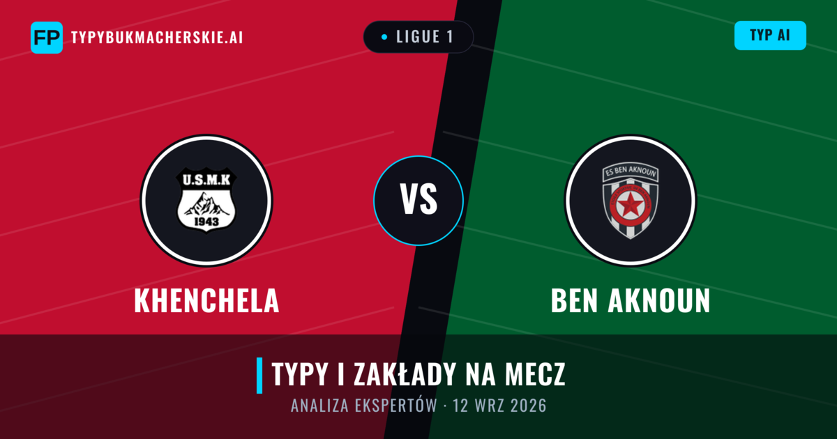 Khenchela vs Ben Aknoun — typy i zapowiedź meczu