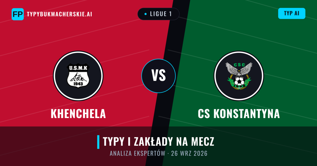 Khenchela vs CS Konstantyna — typy i zapowiedź meczu