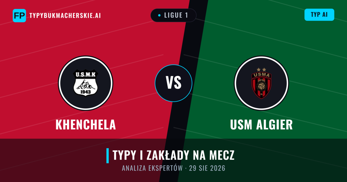 Khenchela vs USM Algier — typy i zapowiedź meczu