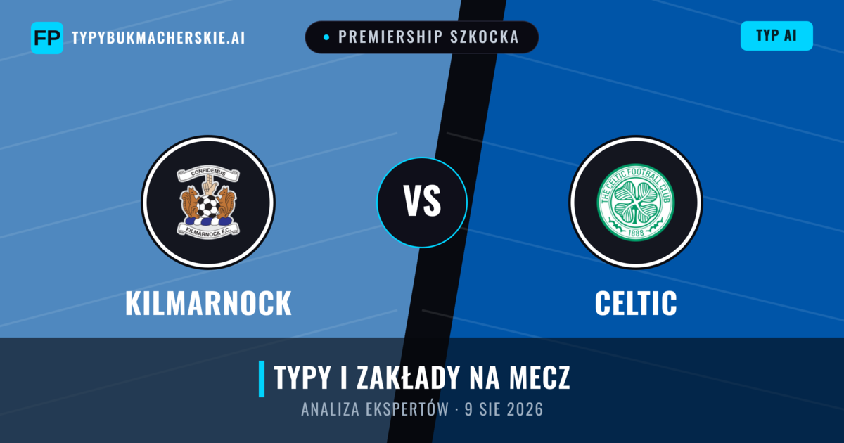 Kilmarnock vs Celtic — typy i zapowiedź meczu