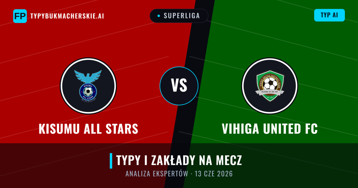 Kisumu All Stars vs Vihiga United FC — typy i zapowiedź meczu