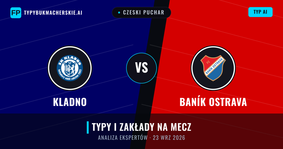 Kladno vs Baník Ostrava — typy i zapowiedź meczu