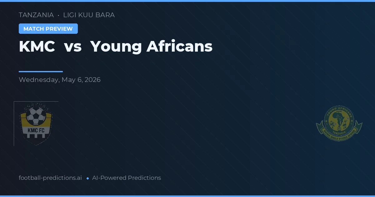KMC vs Young Africans preview
