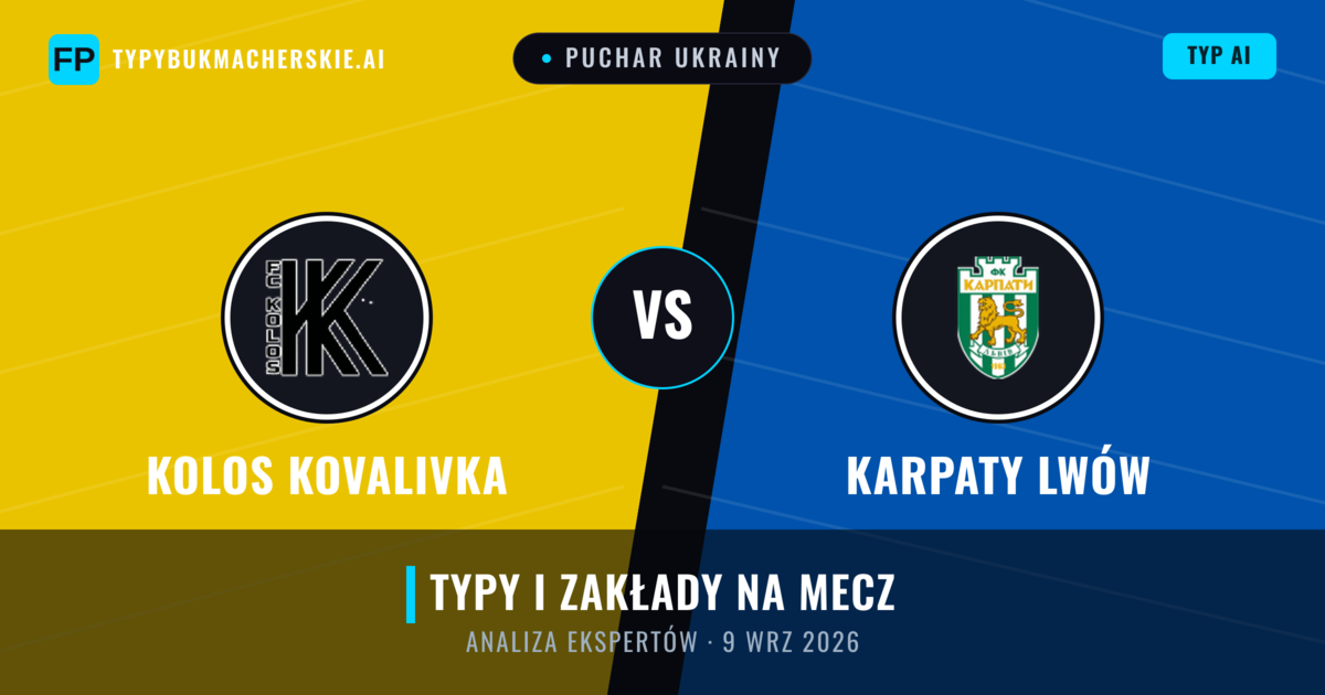 Kolos Kovalivka vs Karpaty Lwów — typy i zapowiedź meczu