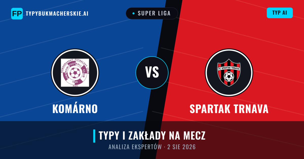 Komárno vs Spartak Trnava — typy i zapowiedź meczu