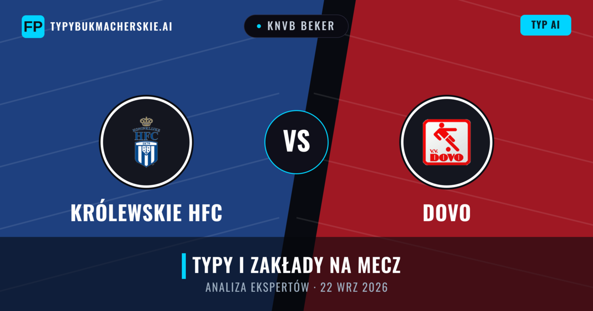 Królewskie HFC vs Dovo — typy i zapowiedź meczu