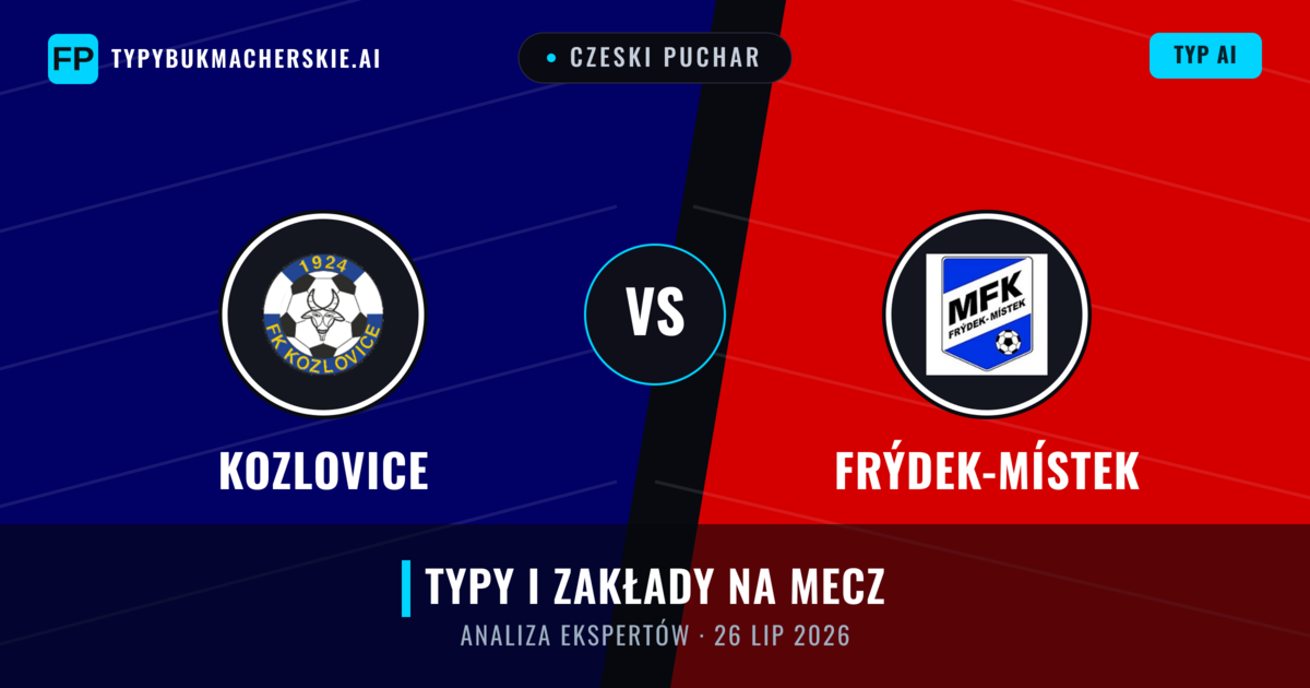 Kozlovice vs Frýdek-Místek — typy i zapowiedź meczu