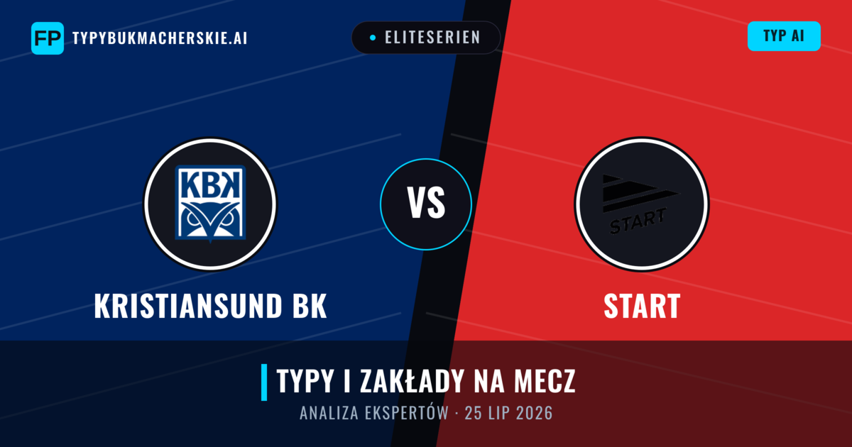 Kristiansund BK vs Start — typy i zapowiedź meczu