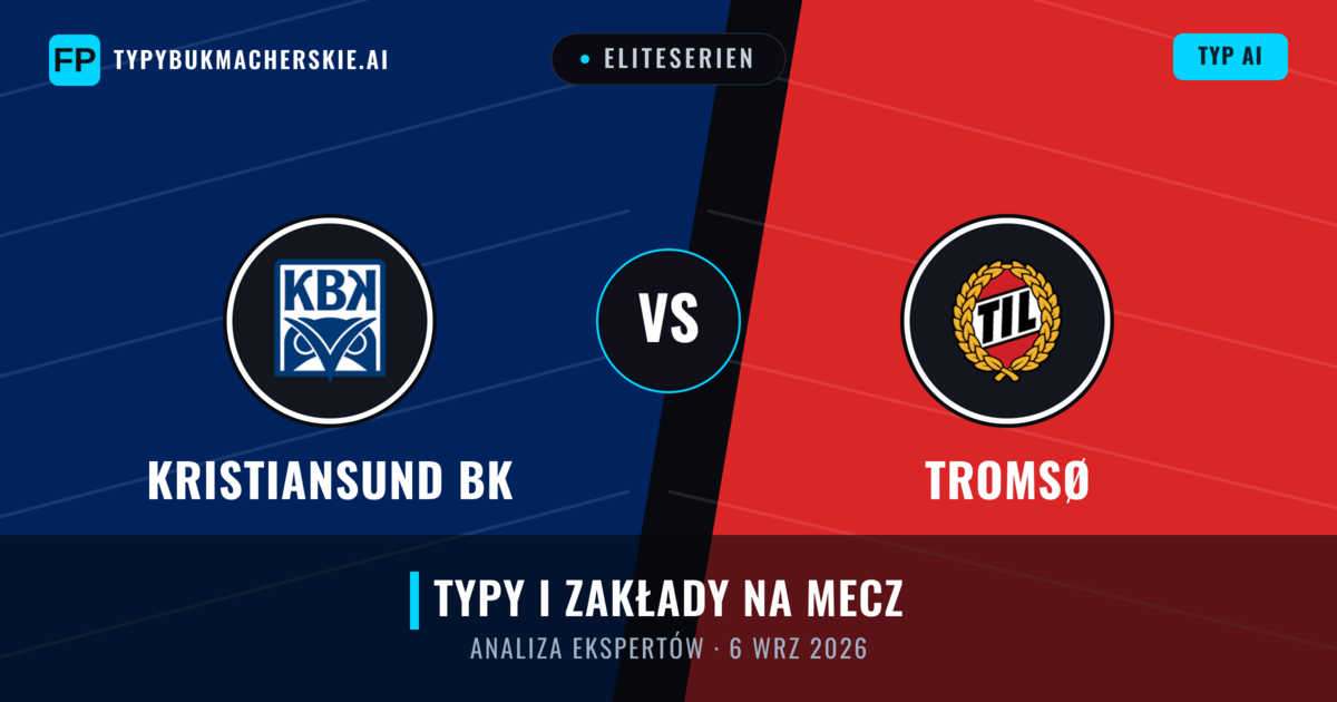 Kristiansund BK vs Tromsø — typy i zapowiedź meczu