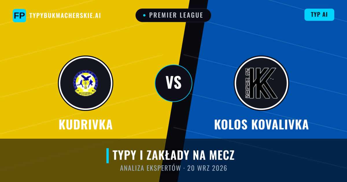 Kudrivka vs Kolos Kovalivka — typy i zapowiedź meczu