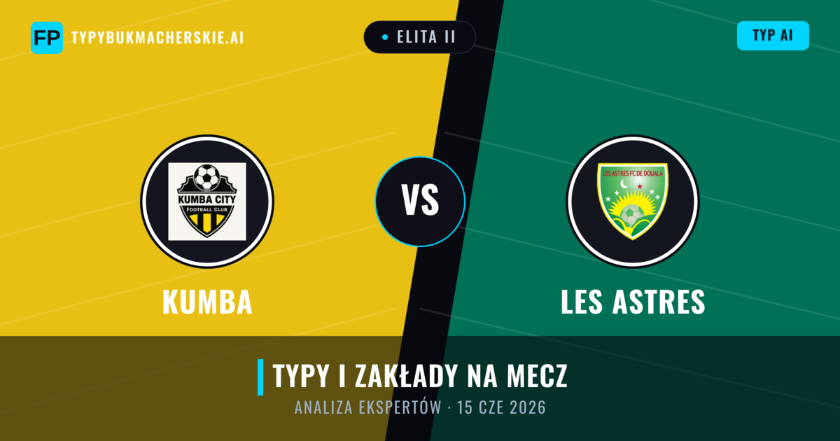 Kumba vs Les Astres — typy i zapowiedź meczu