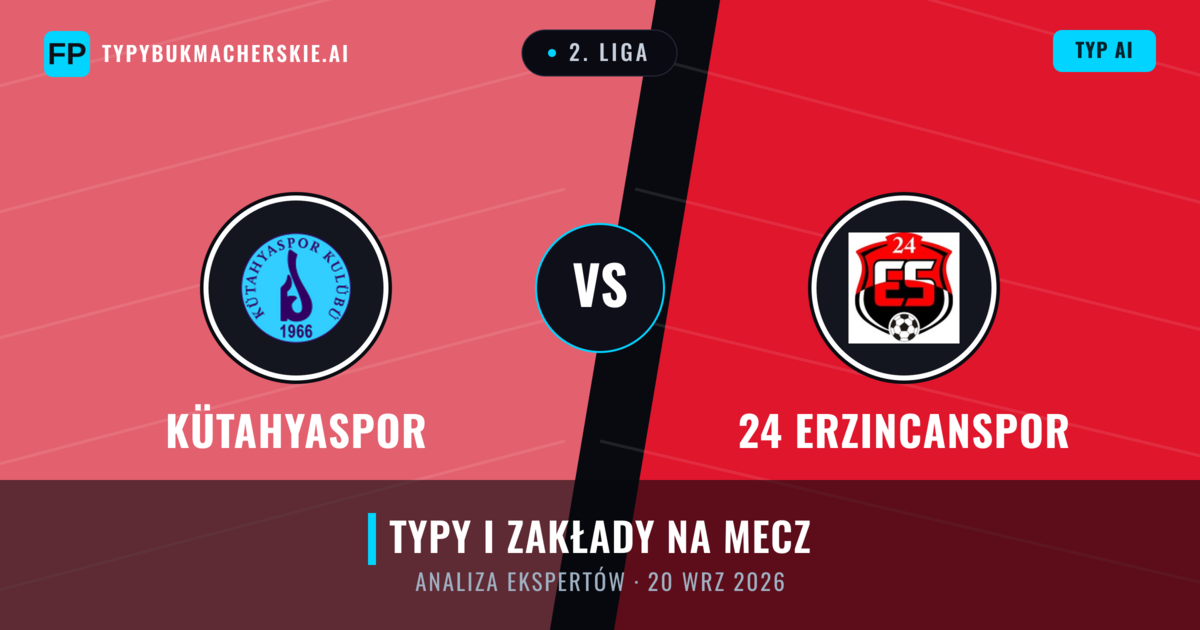 Kütahyaspor vs 24 Erzincanspor — typy i zapowiedź meczu