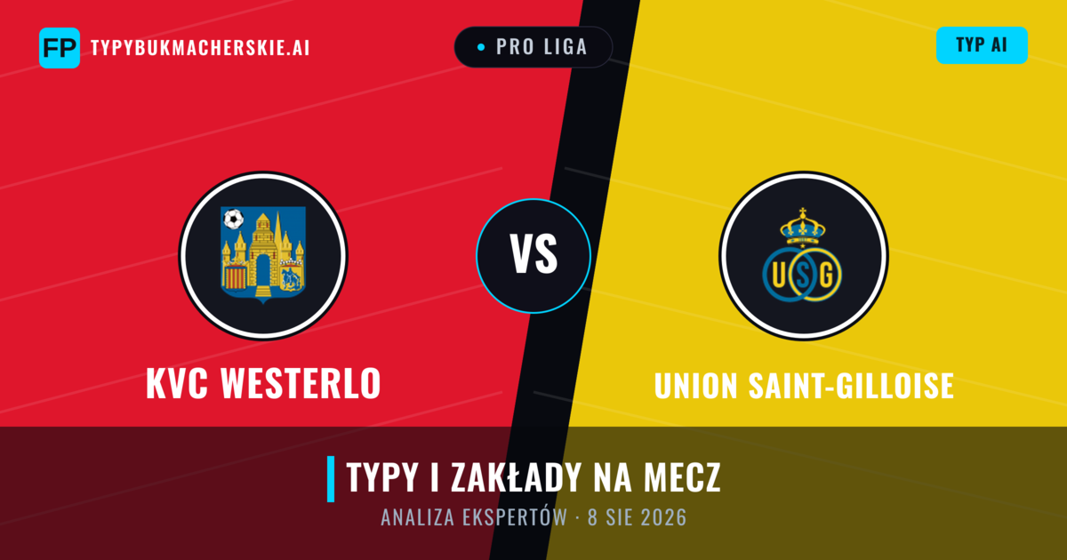 KVC Westerlo vs Union Saint-Gilloise — typy i zapowiedź meczu