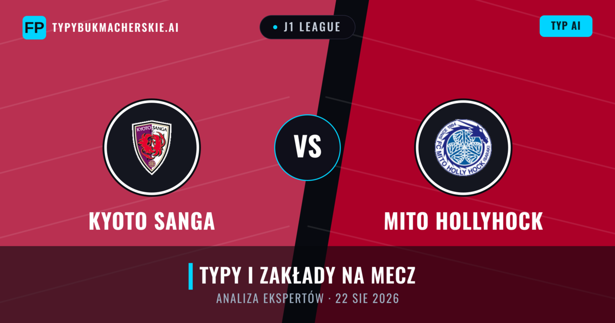 Kyoto Sanga vs Mito HollyHock — typy i zapowiedź meczu
