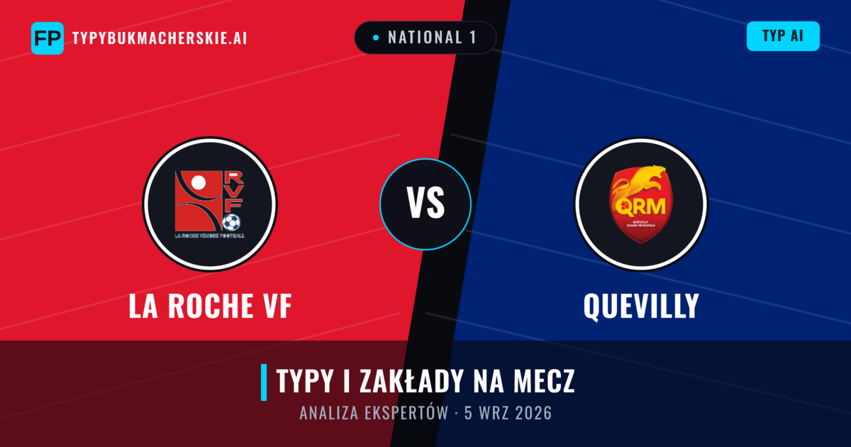 La Roche VF vs Quevilly — typy i zapowiedź meczu