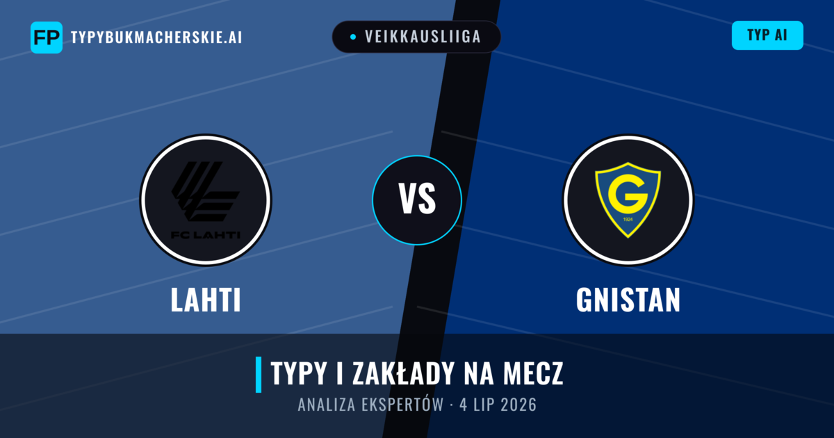 Lahti vs Gnistan — typy i zapowiedź meczu