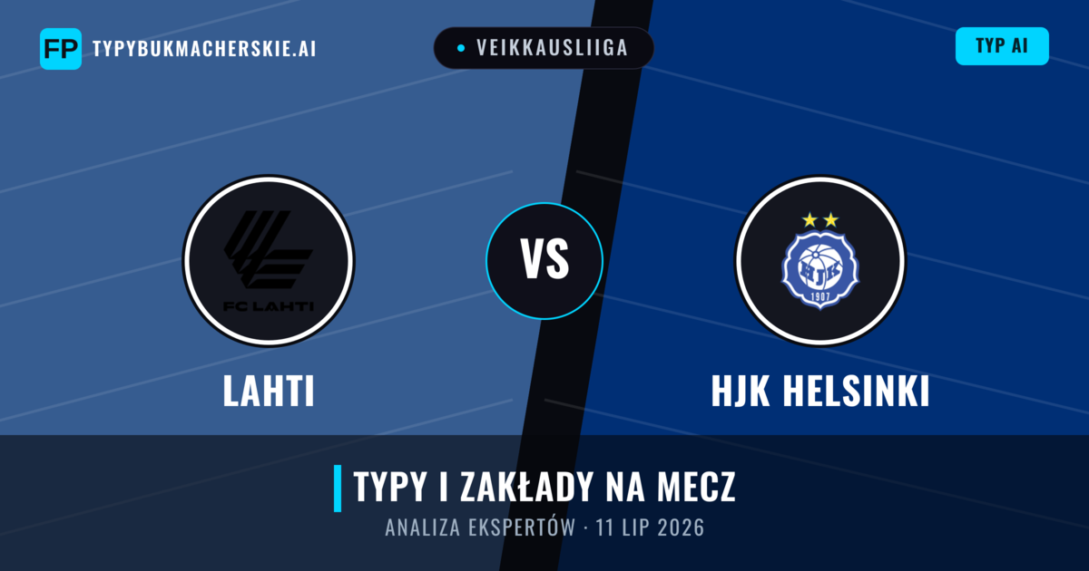 Lahti vs HJK Helsinki — typy i zapowiedź meczu