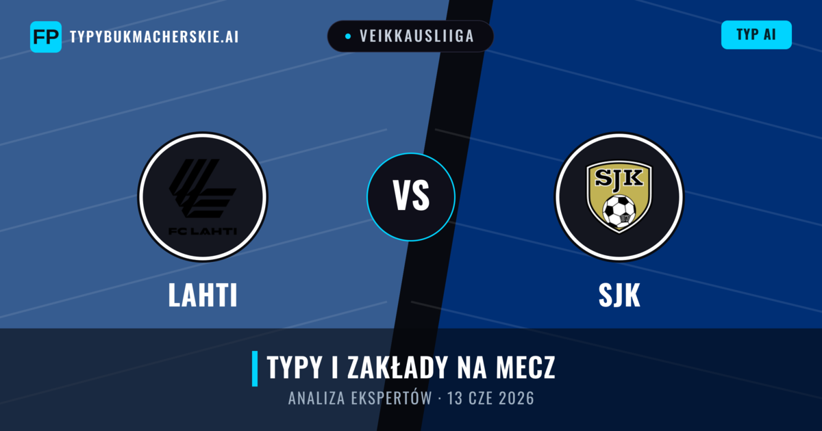 Lahti vs SJK — typy i zapowiedź meczu