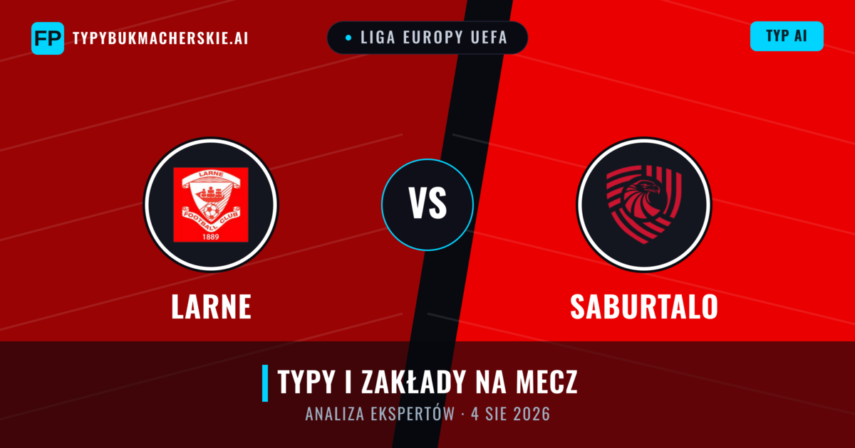 Larne vs FC Iberia 1999 — typy i zapowiedź meczu
