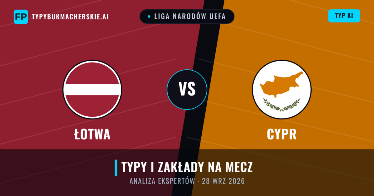 Łotwa vs Cypr — typy i zapowiedź meczu
