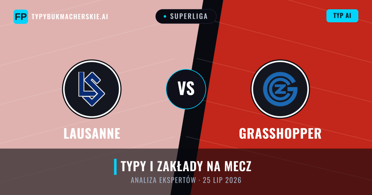 Lausanne vs Grasshopper — typy i zapowiedź meczu